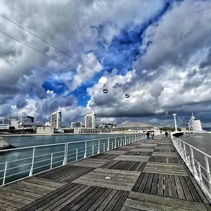 Bom Dia Parque Nacoes W Apartamento Lisboa